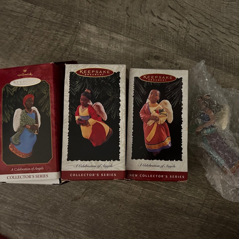 Hallmark Keepsake Ornaments